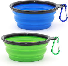Foldable Travel Water Bowl for Dogs