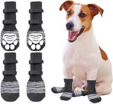 Anti-Slip Paw Protector Socks for Indoor Pets