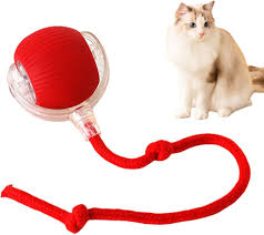 Automatic Rolling Cat Toy Ball with Motion Sensor